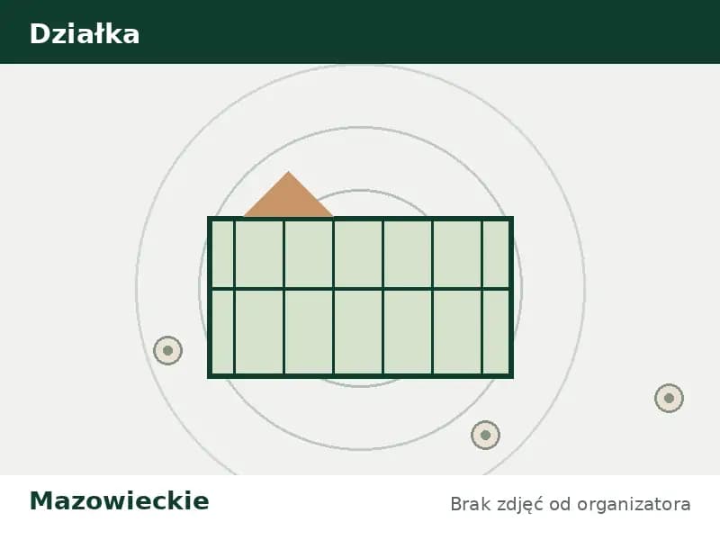 Ilustracja: Działka — brak zdjęć od organizatora