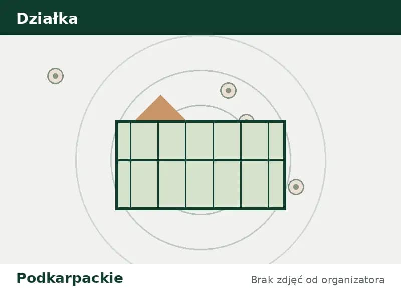 Ilustracja: Działka — brak zdjęć od organizatora