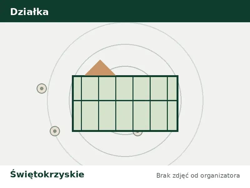 Ilustracja: Działka — brak zdjęć od organizatora