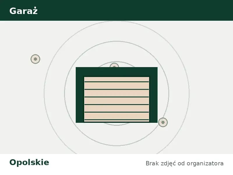 Ilustracja: Garaż — brak zdjęć od organizatora