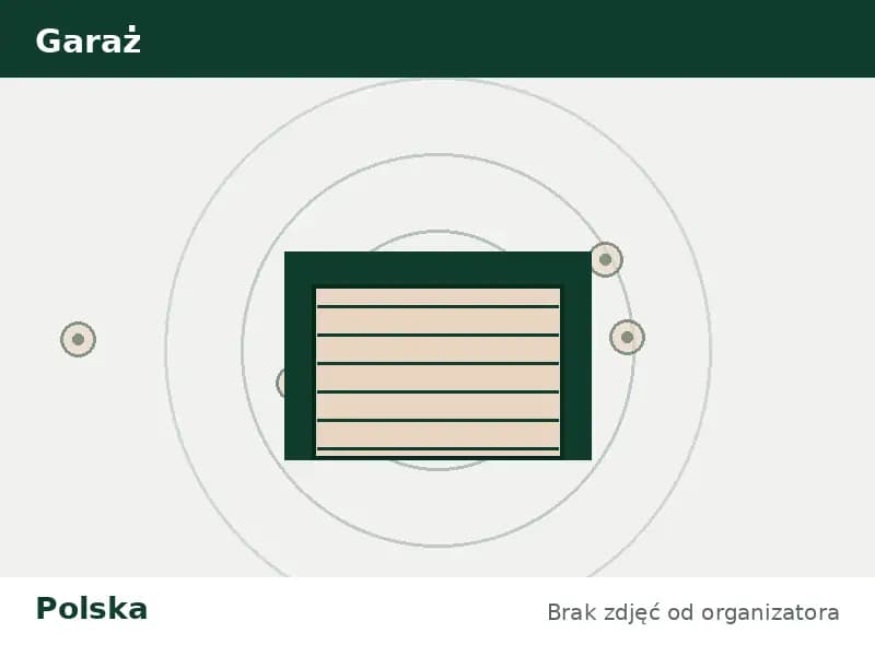 Ilustracja: Garaż — brak zdjęć od organizatora