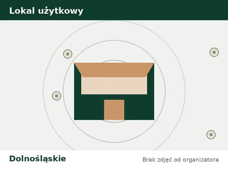 Ilustracja: Lokal — brak zdjęć od organizatora