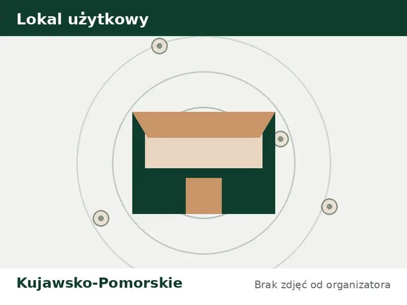 Ilustracja: Lokal — brak zdjęć od organizatora
