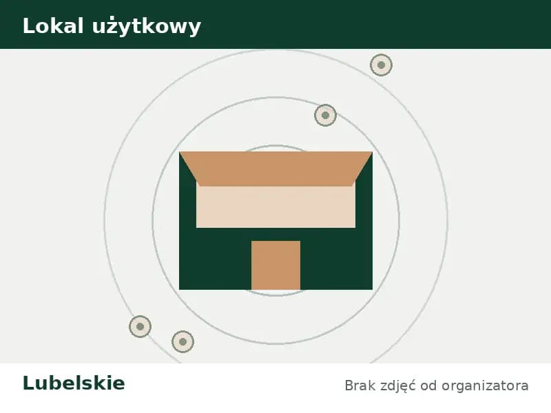 Ilustracja: Lokal — brak zdjęć od organizatora