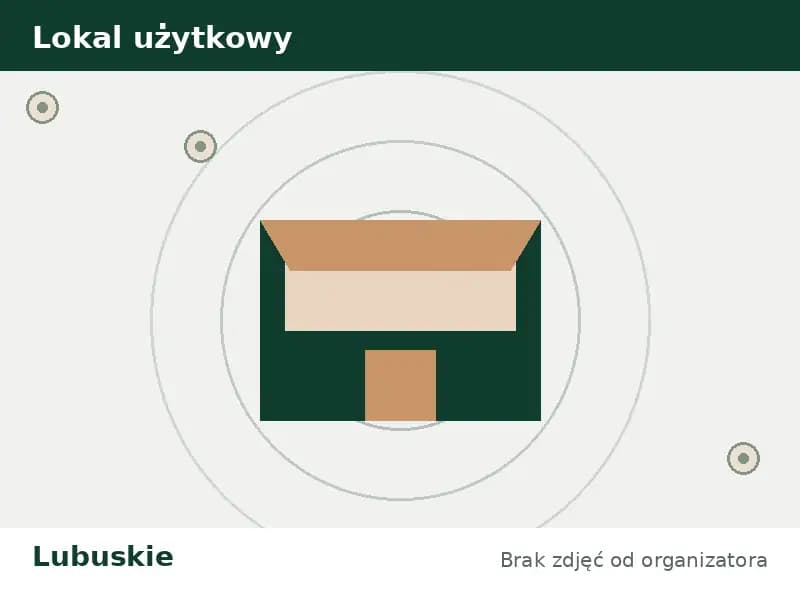 Ilustracja: Lokal — brak zdjęć od organizatora