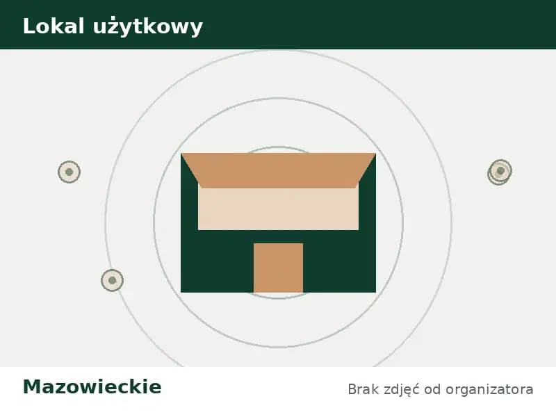 Ilustracja: Lokal — brak zdjęć od organizatora