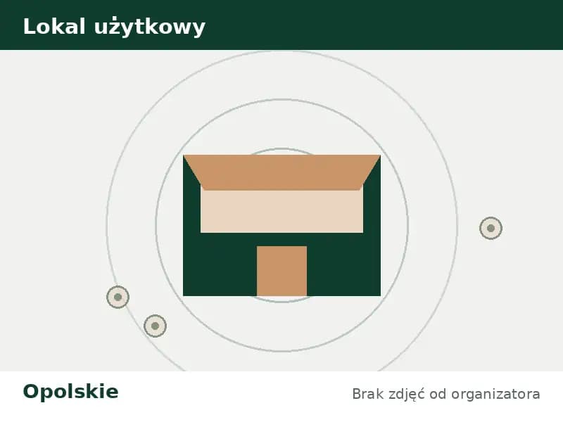 Ilustracja: Lokal — brak zdjęć od organizatora