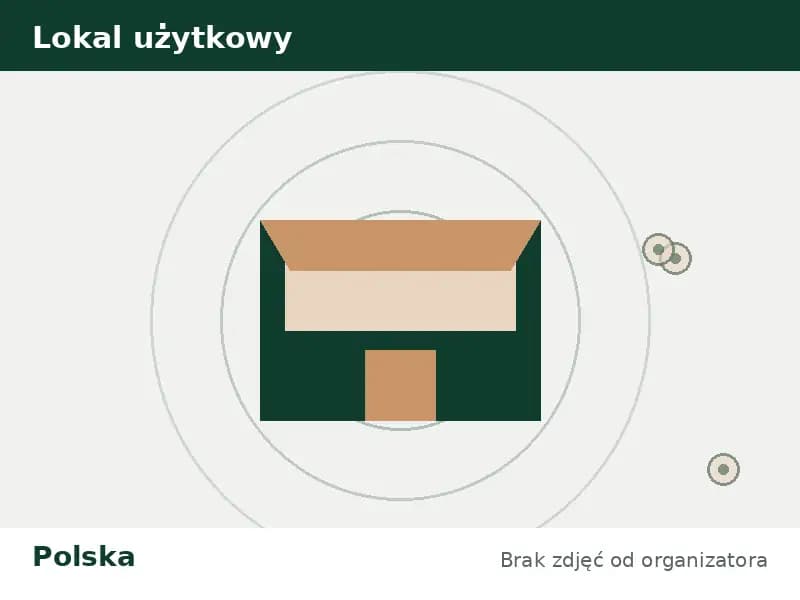 Ilustracja: Lokal — brak zdjęć od organizatora