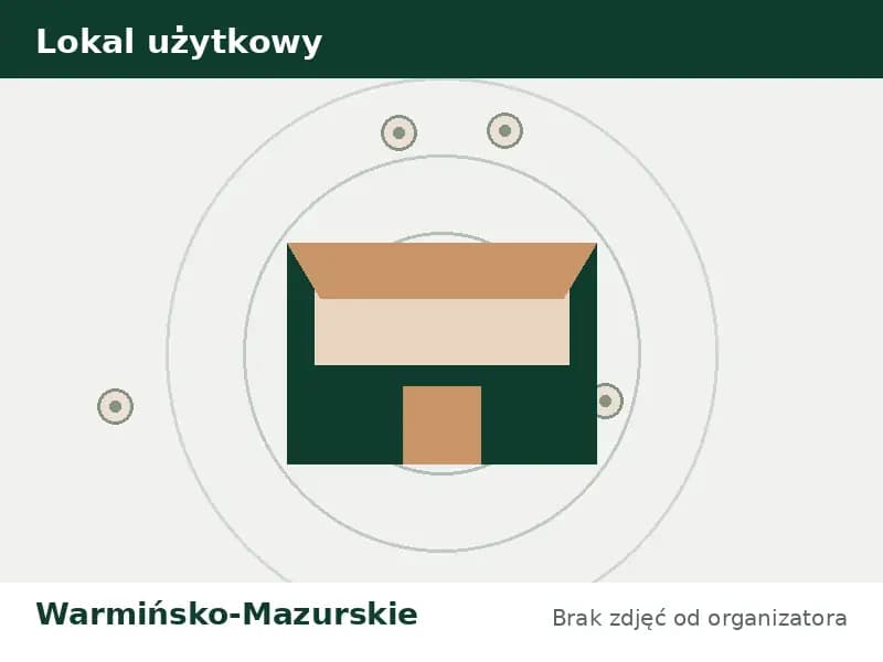 Ilustracja: Lokal — brak zdjęć od organizatora