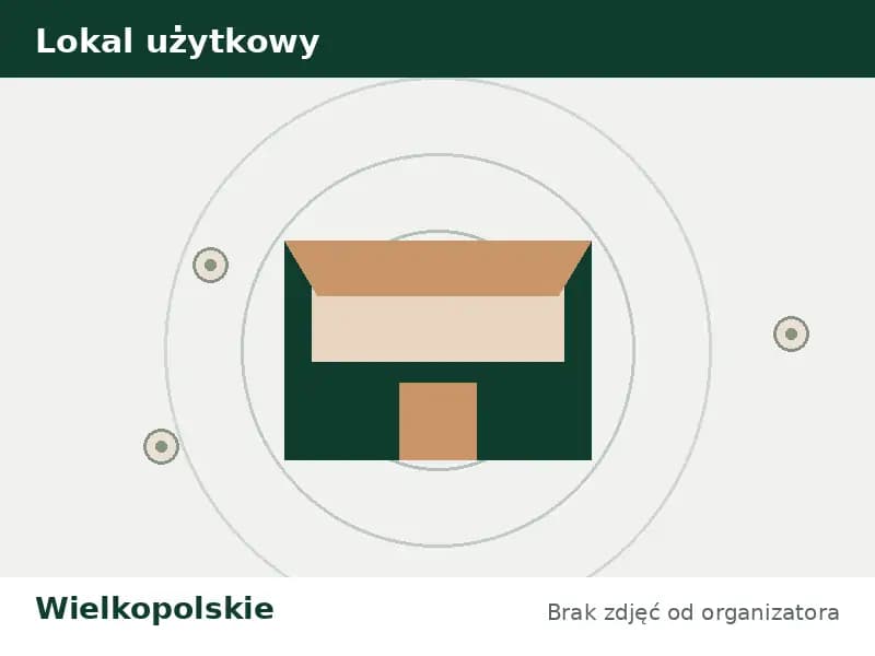 Ilustracja: Lokal — brak zdjęć od organizatora