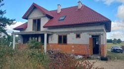 Udział 1/2 w nieruchomości zabudowanej o nr działki 68 położonej w miejscowości Teodorów, gm. Krzywda, o pow. 0,67 ha, dla której SR w Łukowie prowadzi KW o numerze [numer KW w planie Pro].