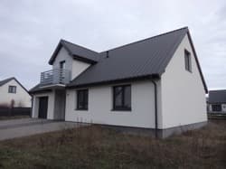 nieruchomość gruntowa zabudowana budynkiem mieszkalnym
