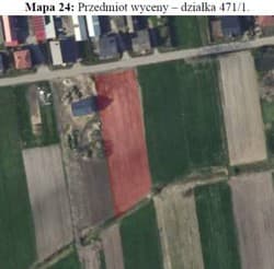 niezabudowane działki rolne nr 499/1, 557/1 i 471/1 stanowiące całość gospodarczą, położone w miejscowości: Sapy gmina Domaniewice, zapisane w KW o nr [numer KW w planie Pro] - udział 2/6 w…