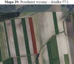 niezabudowane działki rolne nr 57/1, 571/1 i 116/1 stanowiące całość gospodarczą, położone w miejscowości: Sapy gmina Domaniewice, zapisane w KW o nr [numer KW w planie Pro] - udział 2/6 w…