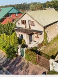 działka zabudowana