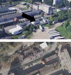 grunt oddany w użytkowanie wieczyste, budynek i urządzenia