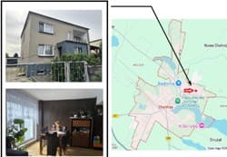 Udział 1/3 w nieruchomości gruntowej zabudowanej o powierzchni 638 m2