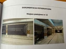 udział nr 16 w wysokości 5766/106120 w prawie własności do nieruchomości lokalowej niemieszkalnej nr U1 położonej w Nowym Targu w budynku nr 3 na os. Polana Szaflarska – t.j. miejsce postojowe nr 12