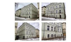 Udział 1/2 we współwłasnoścli lokalu mieszkalnego przy ul. Szarych Szeregów o pow. 73,99 mkw