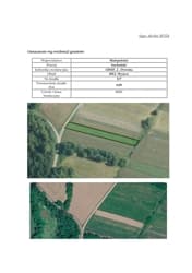 działka nr 117 o pow. 0,08 ha Wyżyce gm. Drwinia
