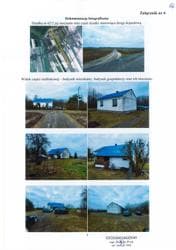 działka gruntowa nr 62/2 o pow. 2,05 ha częściowo zabudowana