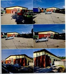 kompleks 9 działek o łącznej pow. 3977m2, zabudowana budynkiem usługowo-handlowym