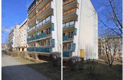 mieszkanie o pow. 31,40 m2 + piwnica o pow. 3,70 m2