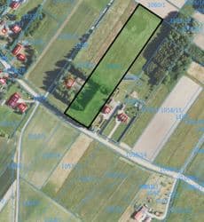 [numer KW w planie Pro] - działka numer 1058/5 o pow. 1,2900 ha