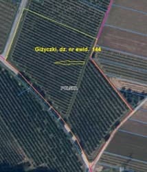 działka nr 144