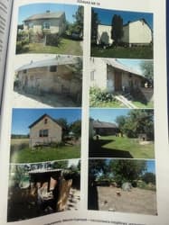 nieruchomość rolna zabudowana - działka 72
