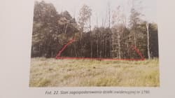 działka gruntu nr 1790