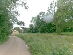 Udział 1/2 w nieruchomości zabudowanej, działka o pow. 0,2686 ha, budynek niemieszkalny o pow. 57 m.kw., Prawy Las, gm. Przerośl.