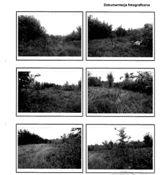 Nieruchomośc stanowi niezabudowana działka gruntu nr 235 o pow. 0,50 ha. Nieruchomość nie posiada dostępu do drogi publicznej.