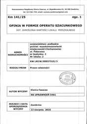 Lokal mieszkalny nr 2 położony w budynku siedmiolokalowym przy ul. Pałacowej 2 w Ciechanowcu.