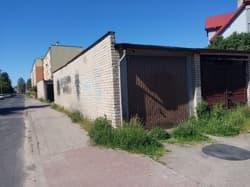Udział 1/4 NIERUCHOMOŚĆ GRUNTOWA ZABUDOWANA BUDYNKIEM GARAŻOWYM