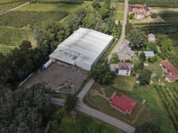 nieruchomość 0,76ha zabudowana budynkiem przechowalni owoców pow. użytkowa 3802,05m2, działki 275/1, 376, Machów, gm. Wilków