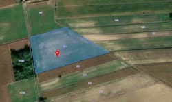 Udział 1/2 części w nieruchomości gruntowej niezabudowanej ( działka o nr 378) położonej w miejscowości Wielgus, Plechów , gmina Kazimierza Wielka (28-500)