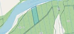 niezabudowana działka rolno/leśna nr 195/2 o pow. 0,09 ha, położona w miejscowości Patoki gmina Nieborów, zapisana w KW o nr [numer KW]