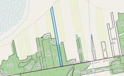 niezabudowana działka rolno/leśna nr 349 o pow. 0,76 ha, położona w miejscowości Patoki gmina Nieborów, zapisana w KW o nr [numer KW]