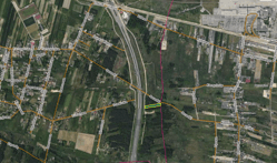 Działka nr 6093/2 Ożarowice o pow. 0,3511 HA Uproszczona