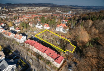 Jelenia Góra , ul. Nowowiejska, dz. 109/2