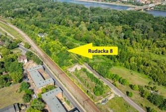 Toruń , ul. M. Rudacka 8, dz. 34, 36