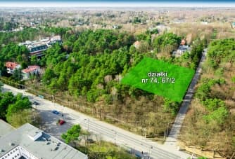 Konstancin-Jeziorna , ul. Długa, dz. 67/2 i 74