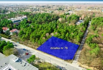 Konstancin - Jeziorna , ul. Długa, dz. 76