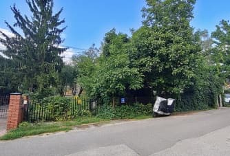 Warszawa , ul. Dzierzby 14, dz. 86