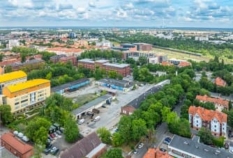 Opole , ul. Ozimska/Jakuba Kani, dz. 2/30, 316, 1344