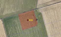 Działka nr 9/10 - niezabudowana nieruchomość gruntowa