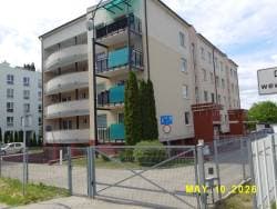 lokal mieszkalny położony w Lublinie przy ul. Domeyki 11/6 oraz udział 5420/150483 związany z własnością lokalu