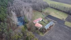Nieruchomość rolno - leśna, w części zabudowana o pow. 7.7300 ha