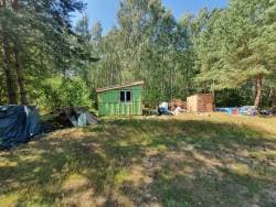 Działka rekreacyjna o pow. 487 m² - Borowa, gm. Koluszki